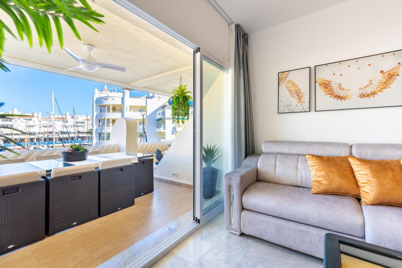 Wintowinrentals Apartamento De Lujo En Medio De Puerto Marina. Benalmadena Exterior photo