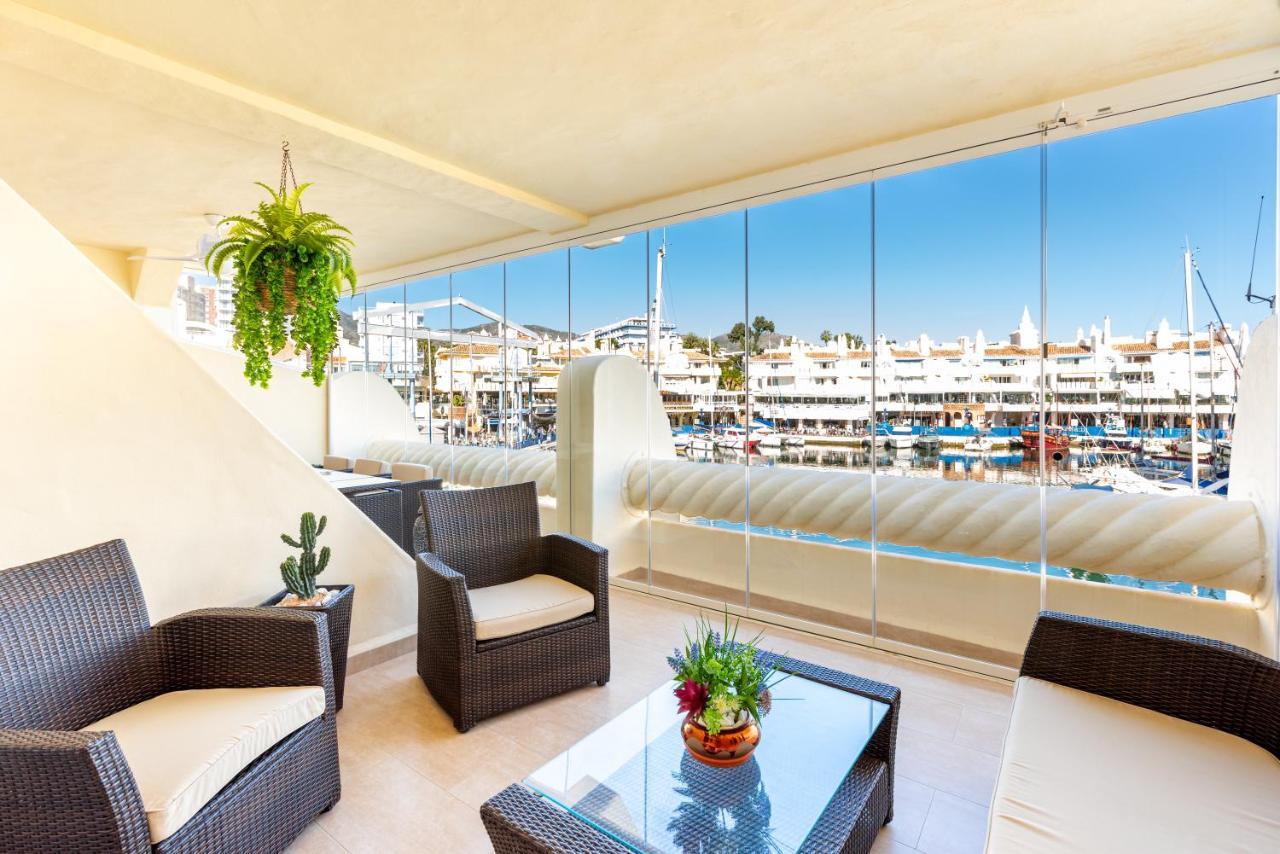 Wintowinrentals Apartamento De Lujo En Medio De Puerto Marina. Benalmadena Exterior photo